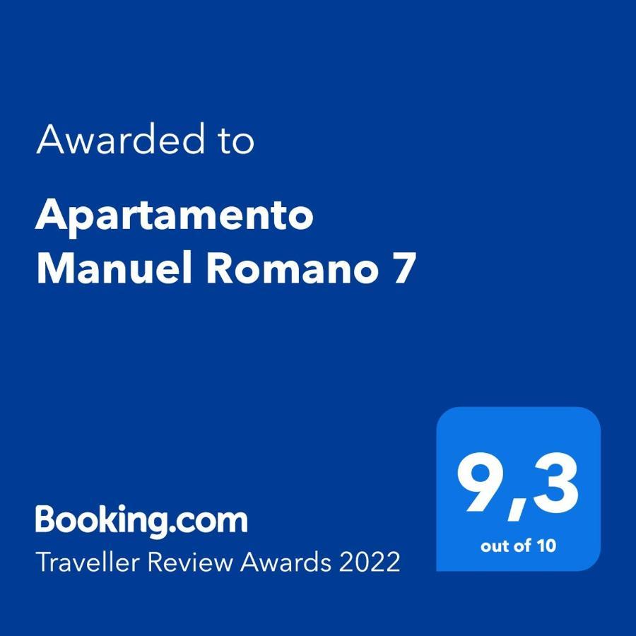 Apartamento Manuel Romano 7 利亚内斯 外观 照片
